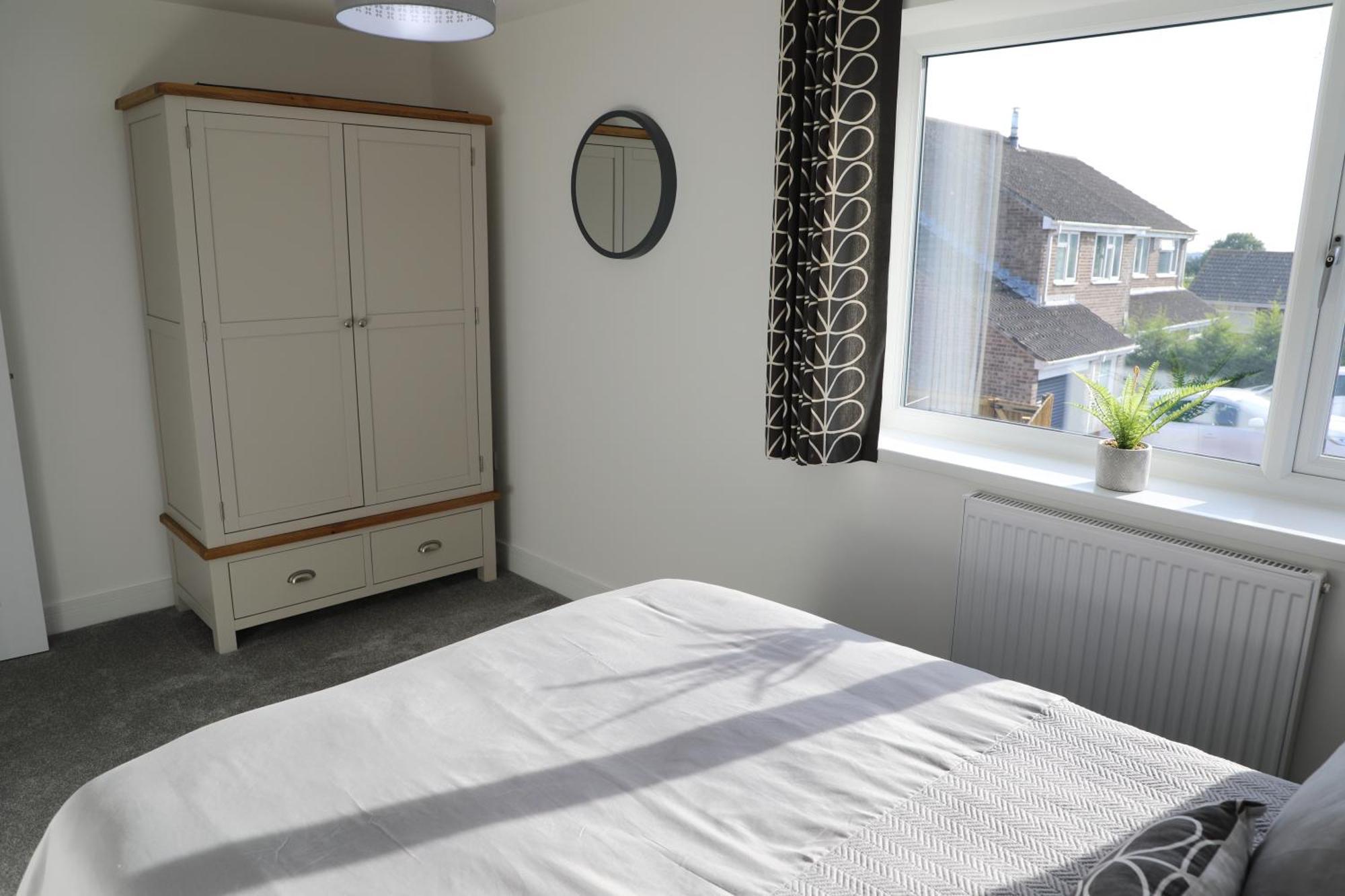 Modern, Two Double Bedroom House With Free Parking Chepstow Exterior foto
